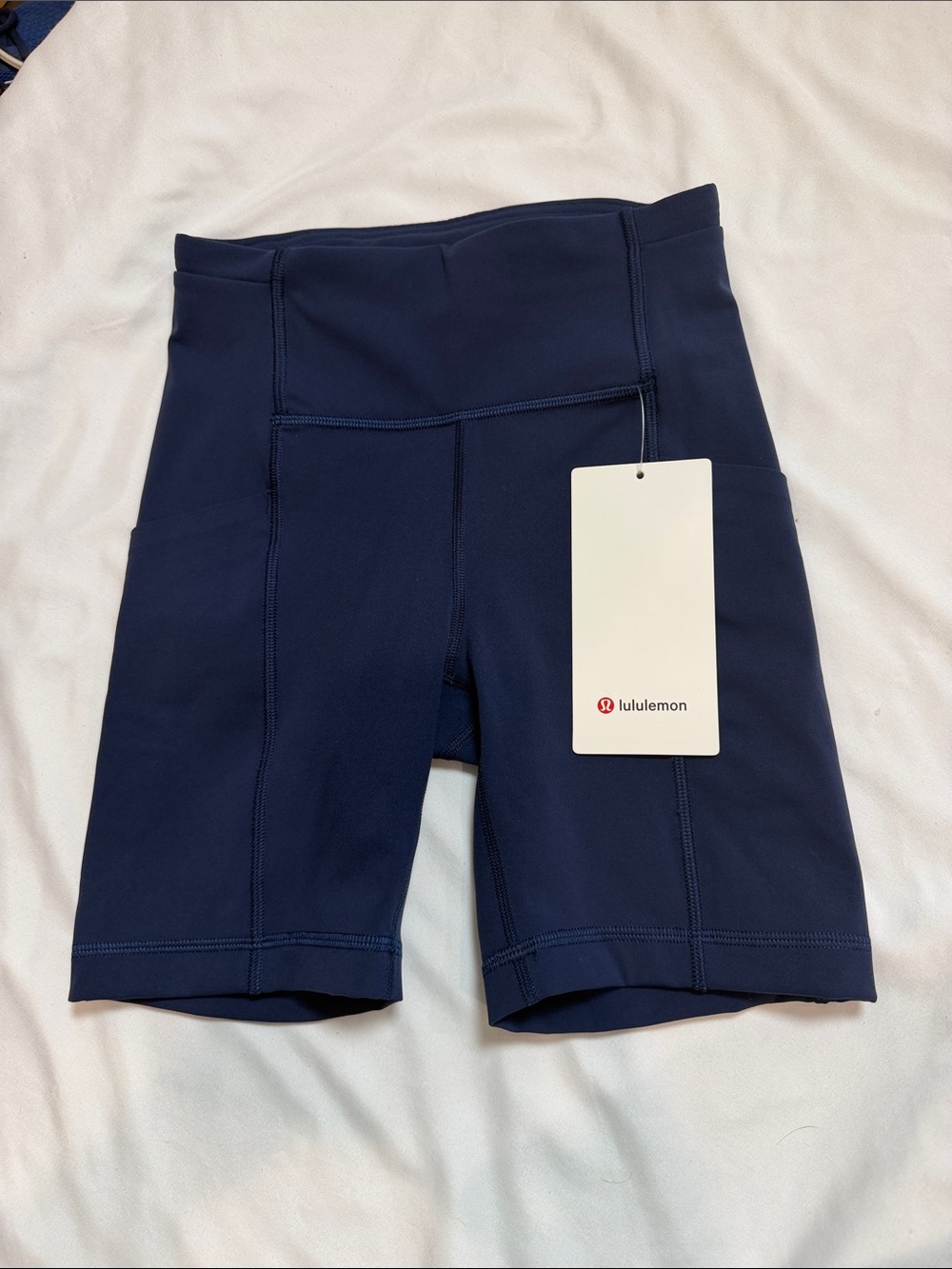 Lululemon Clubhouse Blue Swift Speed HR Short 6”